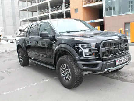 Кунг для Ford Raptor F-150 за 1 700 000 тг. в Алматы – фото 8