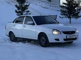 ВАЗ (Lada) Priora 2170 2014 годаүшін2 500 000 тг. в Караганда – фото 4