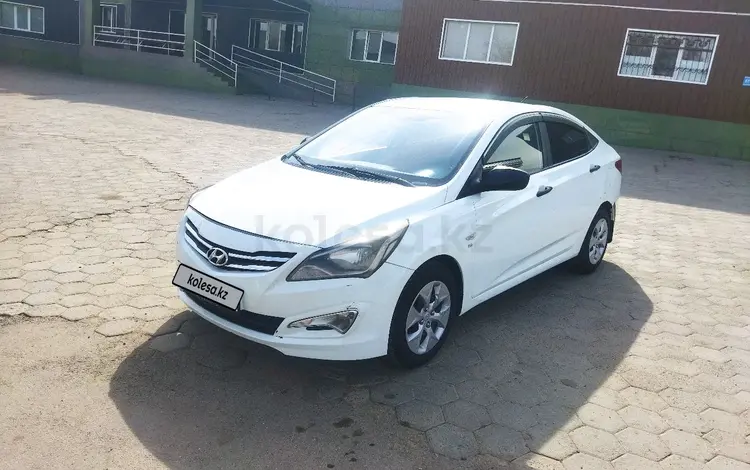 Hyundai Accent 2012 года за 3 500 000 тг. в Алматы