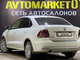 Volkswagen Polo 2016 года за 4 650 000 тг. в Астана – фото 4