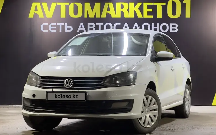 Volkswagen Polo 2016 годаүшін4 650 000 тг. в Астана