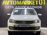 Volkswagen Polo 2016 года за 4 650 000 тг. в Астана – фото 2