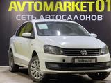 Volkswagen Polo 2016 года за 4 650 000 тг. в Астана – фото 3