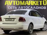 Volkswagen Polo 2016 года за 4 650 000 тг. в Астана – фото 5