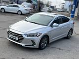 Hyundai Elantra 2018 года за 6 900 000 тг. в Шымкент