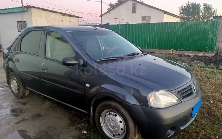 Renault Logan 2007 годаfor2 100 000 тг. в Кокшетау