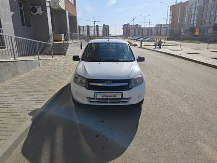 ВАЗ (Lada) Granta 2190 2014 года за 2 000 000 тг. в Астана – фото 2