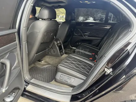 Bentley Flying Spur 2015 года за 38 000 000 тг. в Алматы – фото 11