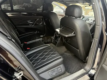 Bentley Flying Spur 2015 года за 38 000 000 тг. в Алматы – фото 16