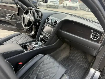 Bentley Flying Spur 2015 года за 38 000 000 тг. в Алматы – фото 19