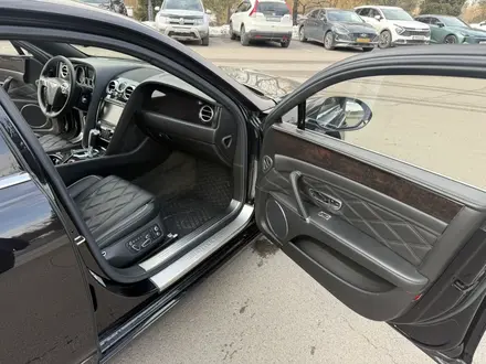 Bentley Flying Spur 2015 года за 38 000 000 тг. в Алматы – фото 21