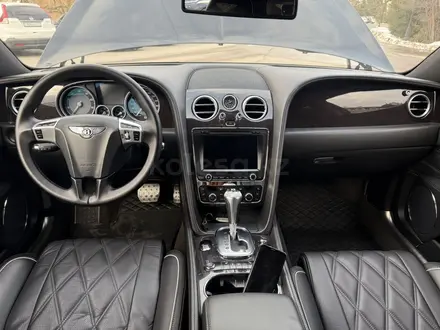 Bentley Flying Spur 2015 года за 38 000 000 тг. в Алматы – фото 23