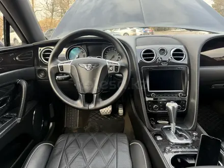 Bentley Flying Spur 2015 года за 38 000 000 тг. в Алматы – фото 24