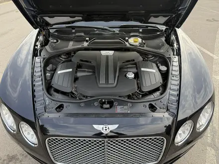 Bentley Flying Spur 2015 года за 38 000 000 тг. в Алматы – фото 26