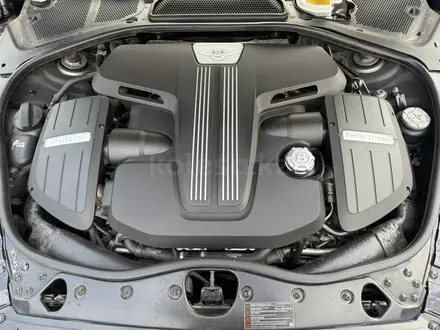 Bentley Flying Spur 2015 года за 38 000 000 тг. в Алматы – фото 27