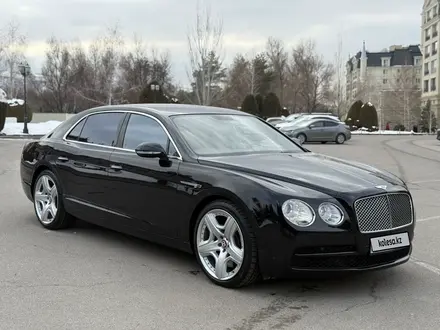 Bentley Flying Spur 2015 года за 38 000 000 тг. в Алматы – фото 3