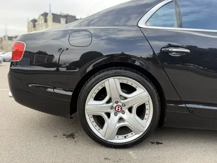 Bentley Flying Spur 2015 года за 38 000 000 тг. в Алматы – фото 5