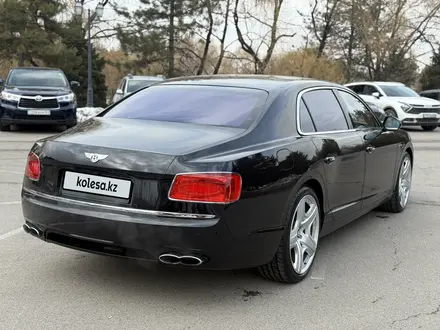 Bentley Flying Spur 2015 года за 38 000 000 тг. в Алматы – фото 6