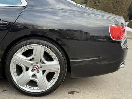 Bentley Flying Spur 2015 года за 38 000 000 тг. в Алматы – фото 9