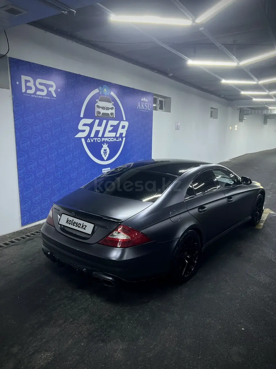 Mercedes-Benz CLS-Class, 2005