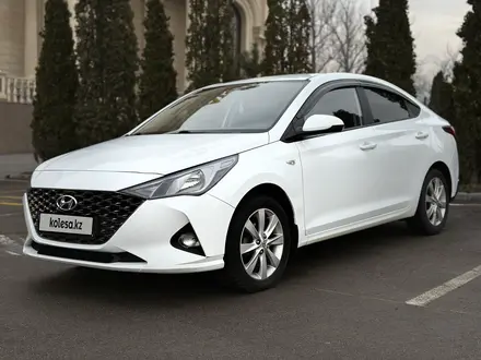 Hyundai Accent 2020 года за 8 170 000 тг. в Алматы – фото 3