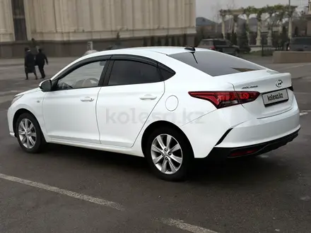 Hyundai Accent 2020 года за 8 170 000 тг. в Алматы – фото 4