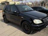 Mercedes-Benz ML 320 1999 годаүшін3 800 000 тг. в Алматы – фото 3