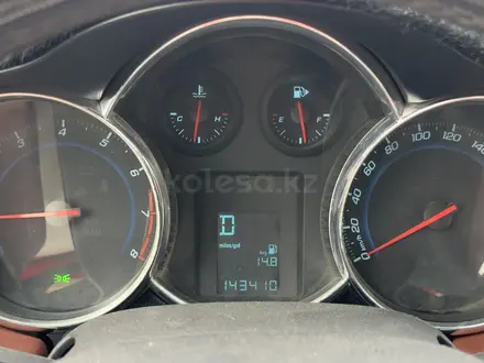 Chevrolet Cruze 2012 года за 4 300 000 тг. в Шымкент – фото 6