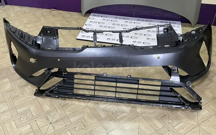 Бампер передний Kia k5 2020-2023 за 130 000 тг. в Алматы