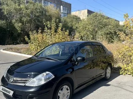 Nissan Tiida 2011 года за 5 000 000 тг. в Караганда – фото 4