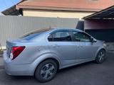 Chevrolet Aveo 2014 года за 3 800 000 тг. в Алматы – фото 3