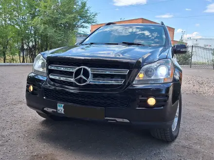 Mercedes-Benz GL 450 2008 года за 7 500 000 тг. в Шу – фото 6