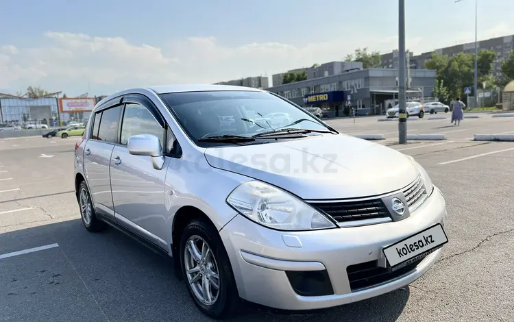 Nissan Tiida 2007 годаүшін4 090 000 тг. в Алматы