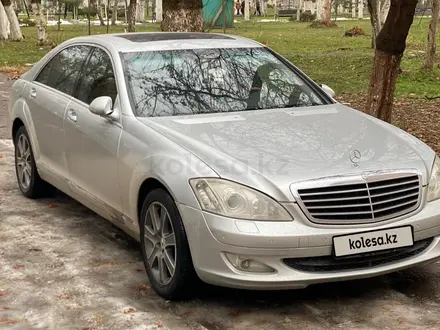 Mercedes-Benz S 350 2007 года за 5 870 000 тг. в Шымкент – фото 3