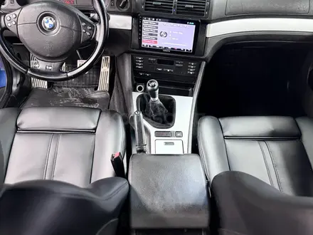 BMW 530 2001 года за 6 500 000 тг. в Алматы – фото 13