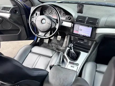 BMW 530 2001 года за 6 500 000 тг. в Алматы – фото 9