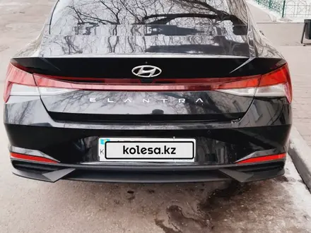 Hyundai Elantra 2021 года за 8 500 000 тг. в Астана