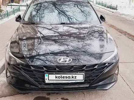 Hyundai Elantra 2021 года за 8 500 000 тг. в Астана – фото 4