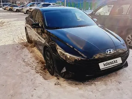 Hyundai Elantra 2021 года за 8 500 000 тг. в Астана – фото 6