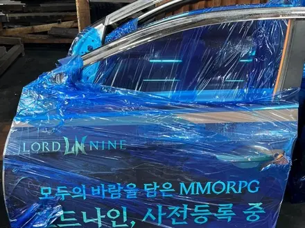 Дверь оригинал HYUNDAI SONATA LF KIA за 120 000 тг. в Астана