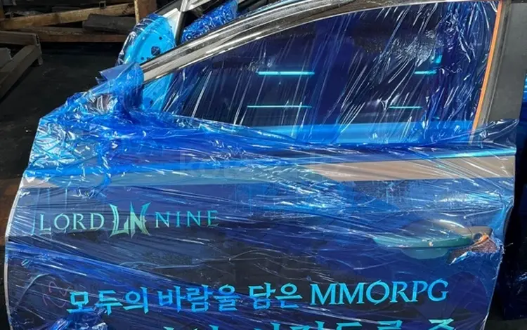 Дверь оригинал HYUNDAI SONATA LF KIA за 120 000 тг. в Астана