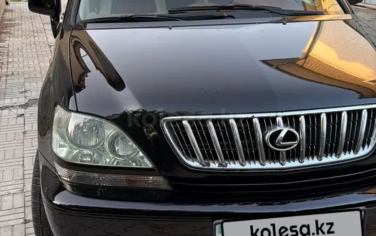 Lexus RX 300 2002 года за 5 500 000 тг. в Шымкент
