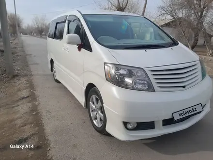 Toyota Alphard 2005 года за 8 000 000 тг. в Кызылорда – фото 5