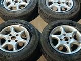 Комплект зимней резины на Mitsubishi 185/70R14 за 120 000 тг. в Алматы – фото 3
