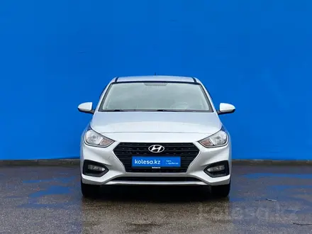 Hyundai Accent 2017 года за 7 810 000 тг. в Алматы – фото 2