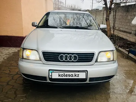 Audi A6 1995 года за 2 800 000 тг. в Тараз – фото 3