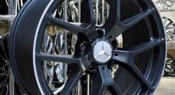 Мерседес на 18 разноширокие новые диски в Астане за 230 000 тг. в Астана – фото 2