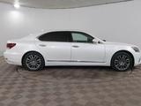 Lexus LS 600h 2014 года за 9 590 000 тг. в Шымкент – фото 4