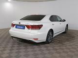 Lexus LS 600h 2014 года за 9 590 000 тг. в Шымкент – фото 5