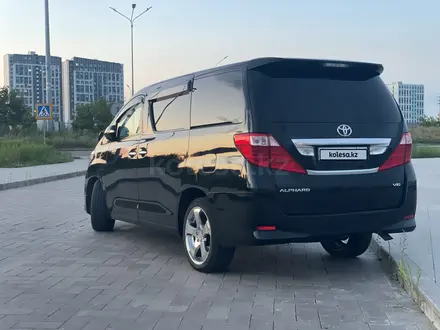 Toyota Alphard 2011 года за 12 000 000 тг. в Астана – фото 12